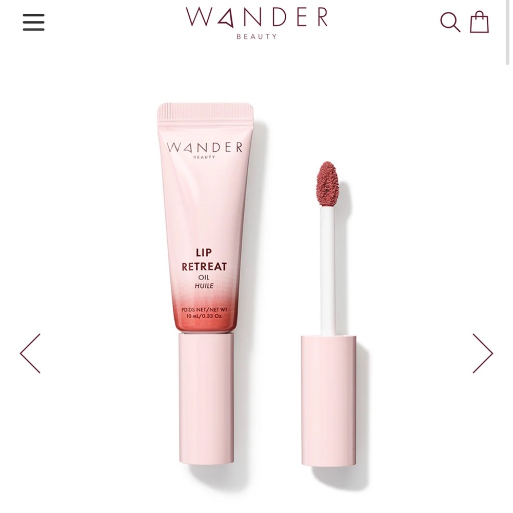 Wander Beauty Lip Oil in Spring Break